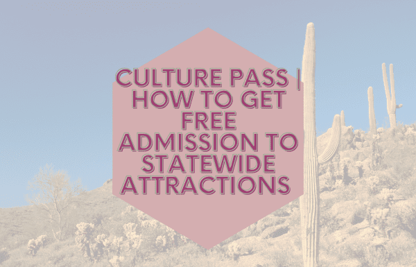 Culture Pass | how to get free admission to statewide attractions