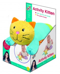 Galt® Dr. Miriam Activity Kitten