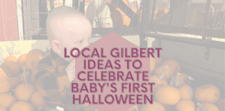 Local Gilbert ideas to celebrate baby's first Halloween