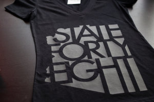 State Forty Eight tee