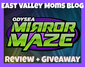 EVMB Odysea Mirror Maze review + giveaway!