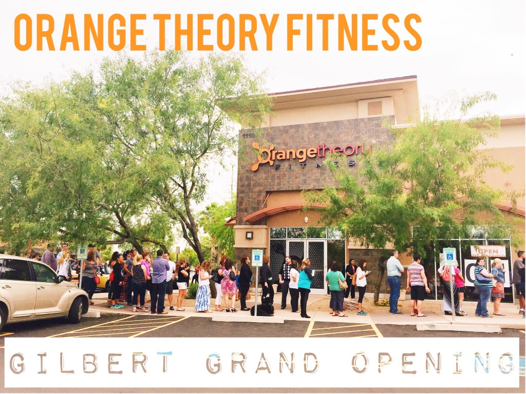 Orange Theory Gilbert Grand Opening