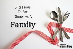 EVMB Eat Dinner as a Family