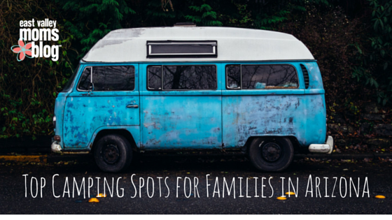 Top Camping Spots for Families in Arizona