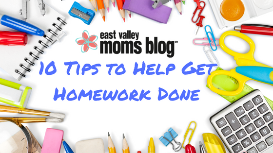 10 Tips to Help Get Homework Done