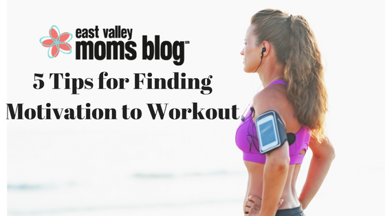 5 Tips for Finding Motivation to Workout