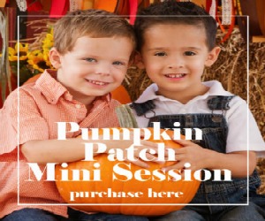 Pumpkin Patch Mini Session