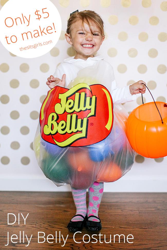 Jelly Belly halloween costume