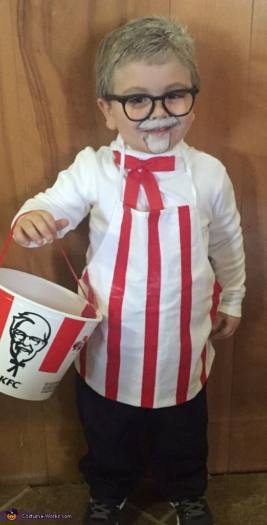 KFC Colonel Sanders Halloween Costume