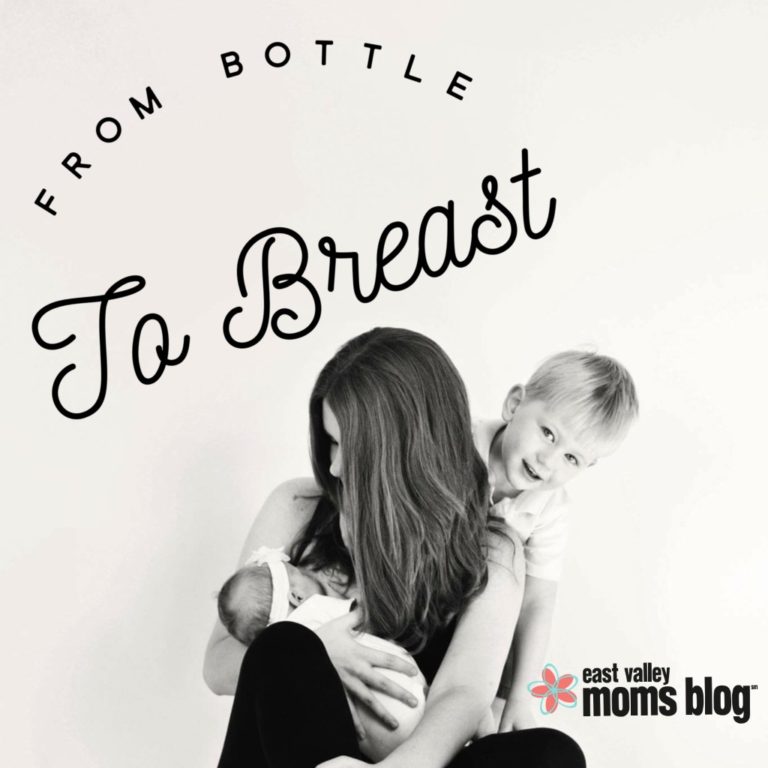 From Bottle to Breast: My Breastfeeding Journey the Second Time Around