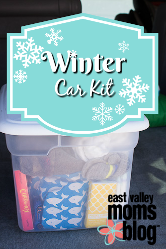 Winter Car Kit - How to put together a car kit with all the essentials for winter fun!