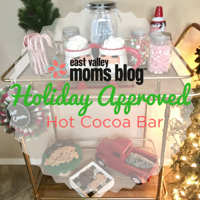 Holiday approved hot cocoa bar