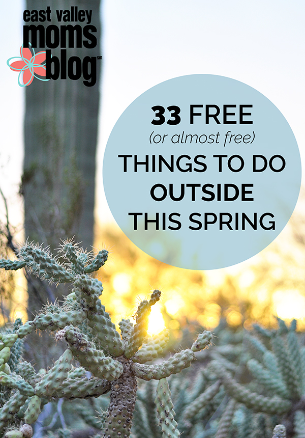 33 free things to do outside this spring