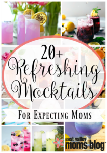 These refreshing mocktails will be the highlight of any get together. These non-alcoholic drinks are the perfect way for pregnant mom to indulge!