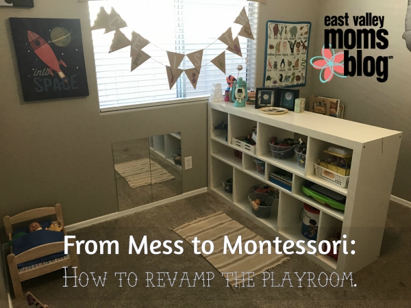 no playroom in house