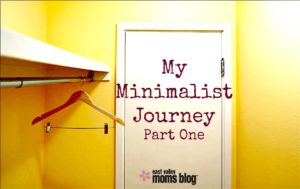 My minimalist journey