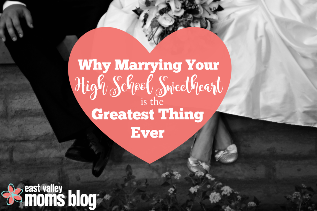 Why marrying your high school sweetheart really is the greatest thing ever - Years of dating, friendship, romance, adventures, and fun. I look back on those years and know that I wouldn’t want to have it any other way.