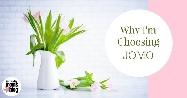Why I'm Choosing JOMO