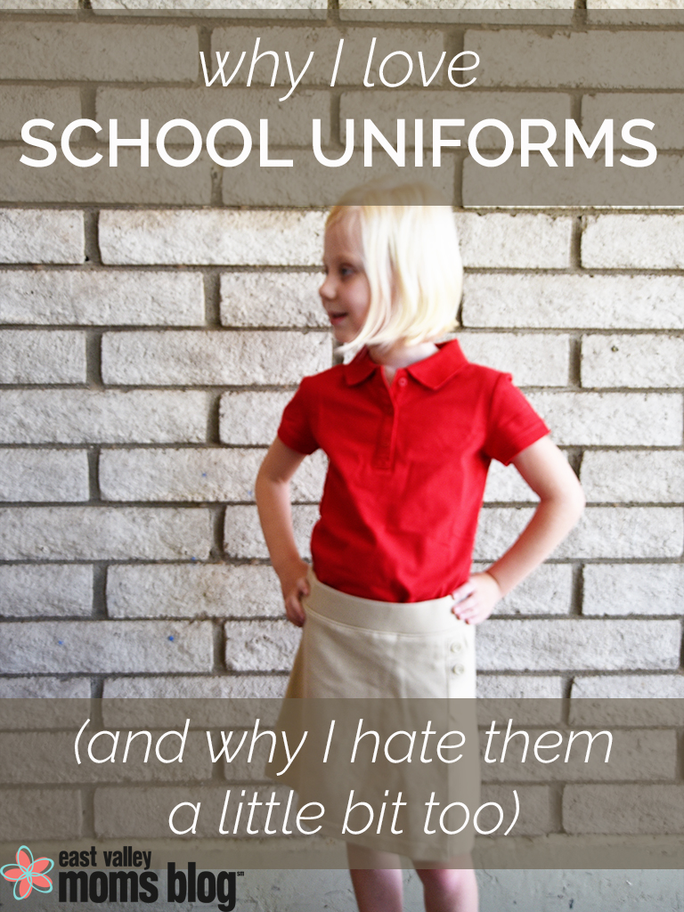 why I love school uniforms (and a couple reasons why I hate them a little bit too)