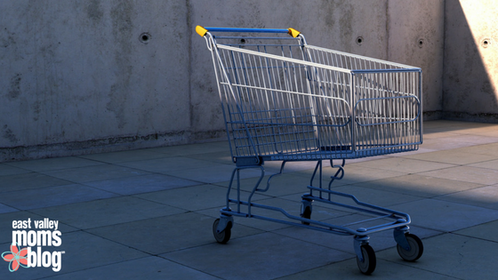 The Shopping Cart Dilemma | East Valley Moms Blog
