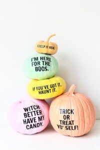 Creative Pumpkins | East Valley Moms Blog