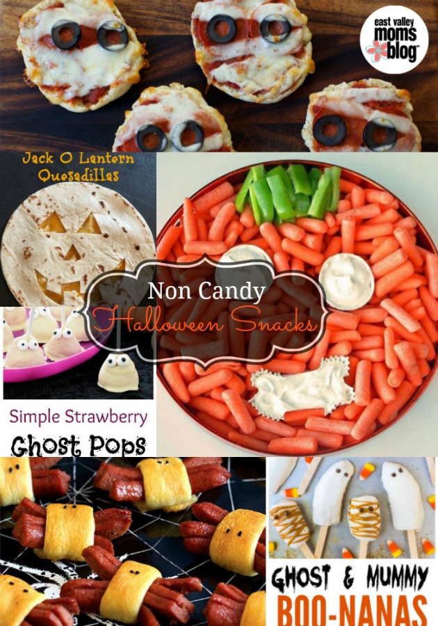 Non Candy Halloween Snacks