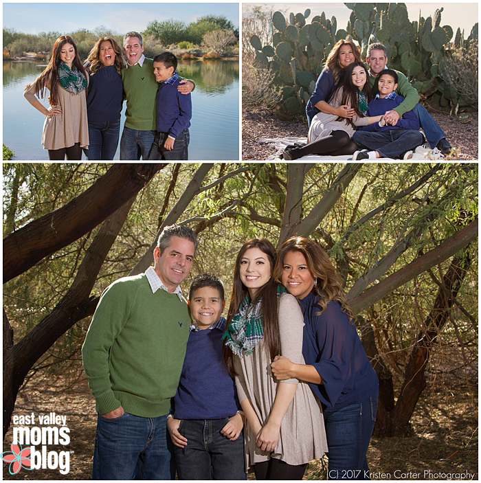 What to Wear for Fall Family Photos in AZ | East Valley Moms Blog
