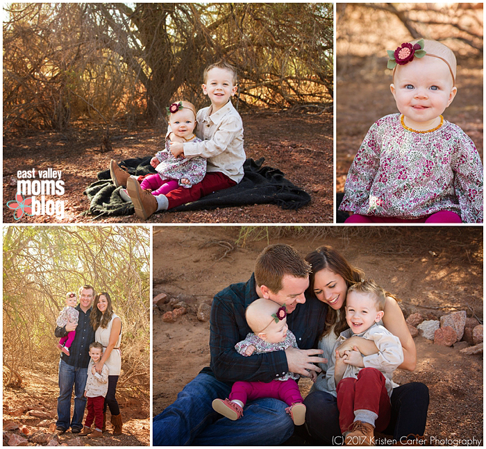 What to Wear for Fall Family Photos in AZ | East Valley Moms Blog