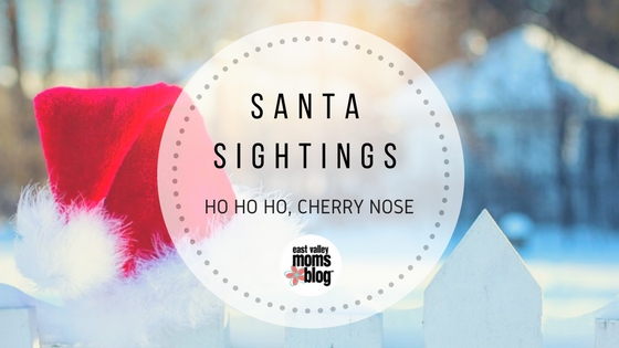 Santa Sightings Holiday Guide | East Valley Moms Blog