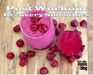 ultra replenishing post workout recovery smoothies