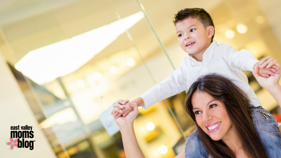 Sometimes I'm THAT mom in public | East Valley Moms Blog