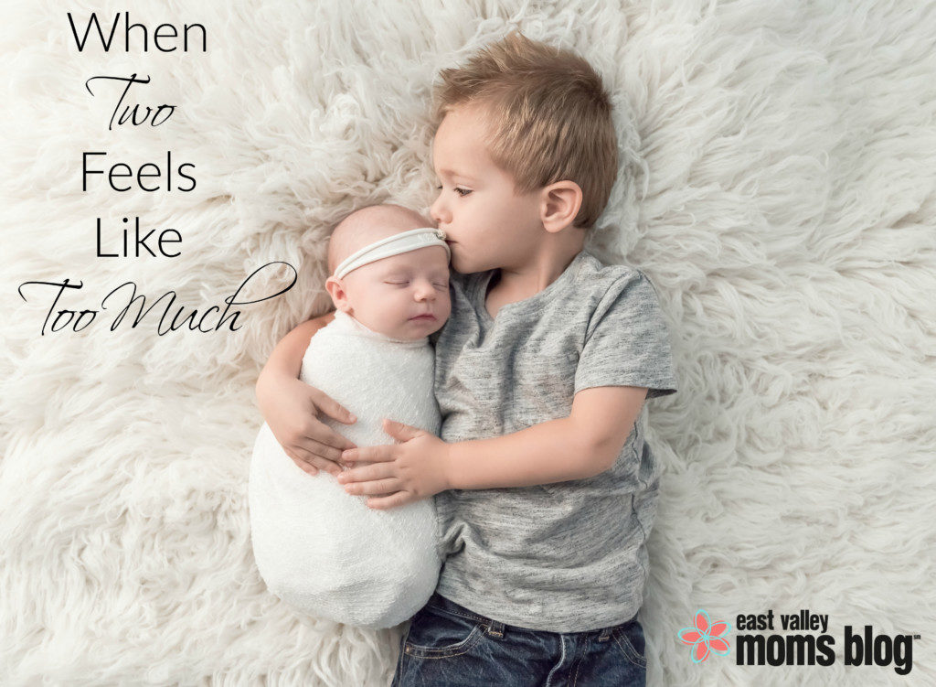 When Two Feels Like Too Much | Navigating motherhood with a new baby and a toddler