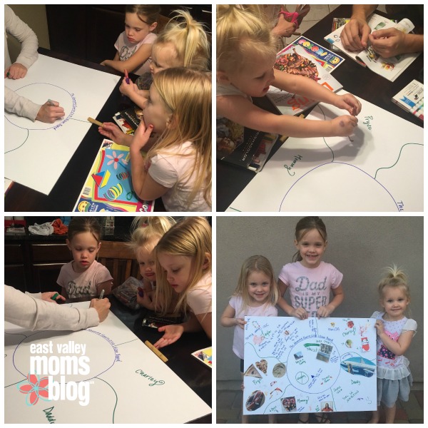Goal Setting With Kids Creating A Family Vision Board