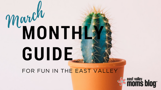 Monthly Guide For Fun in the East Valley | East Valley Moms Blog