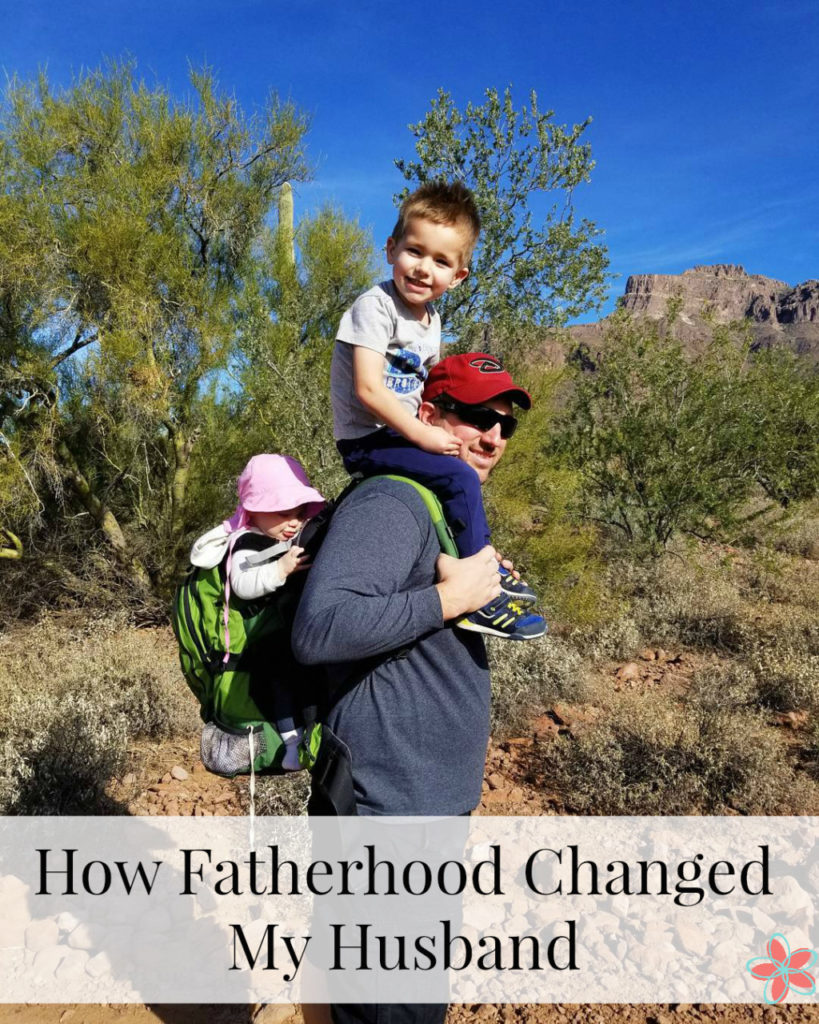 How Fatherhood Changed My Husband