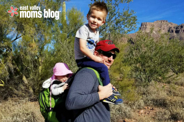 How fatherhood changed my husband | East Valley Moms Blog