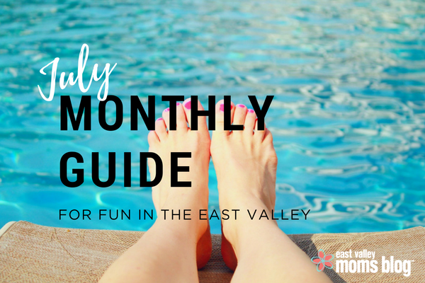 Monthly Guide for fun in the East Valley | June | East Valley Moms Blog