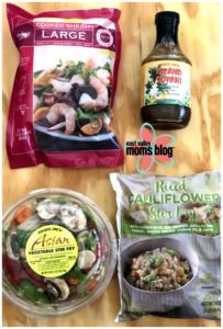 Easy weeknight meals for the busy back to school time featuring some Trader Joe's favorites!