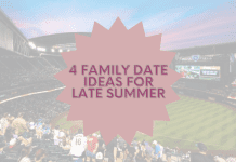 family date ideas for late summer