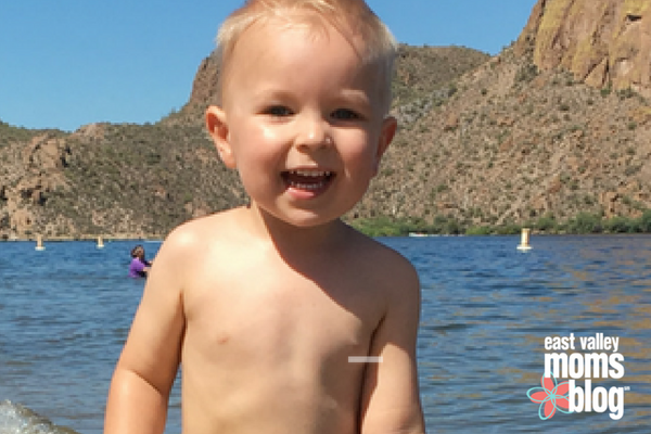 How to have the perfect beach lake day | East Valley Moms Blog