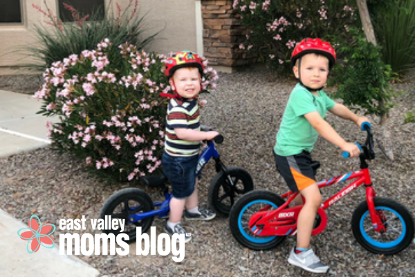 Balance Bikes Are Awesome | East Valley Moms Blog