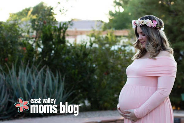 Why I Kept Parts of My Pregnancy a Secret | East Valley Moms Blog