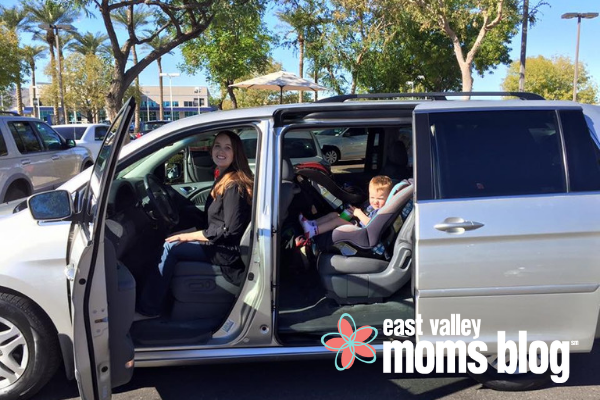 I Love My Minivan | East Valley Moms Blog - Abby