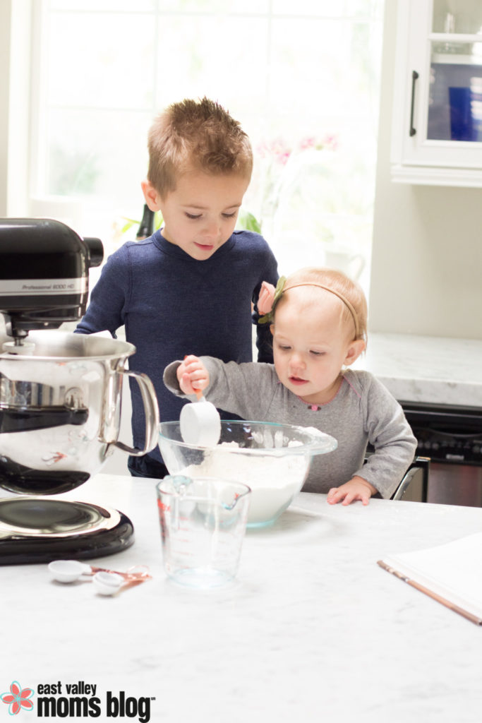 Cooking with kid can be fun but also intimidating. Here are my best tips for making time in the kitchen with kids stress-free and enjoyable!