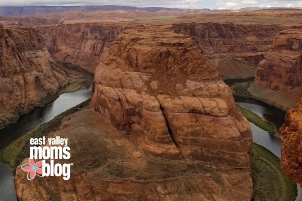 Tips for visiting Page, AZ Antelope Canyon, Horseshoe Bend and other gorgeous sites in and around Page, Arizona - with toddlers and kids in tow!