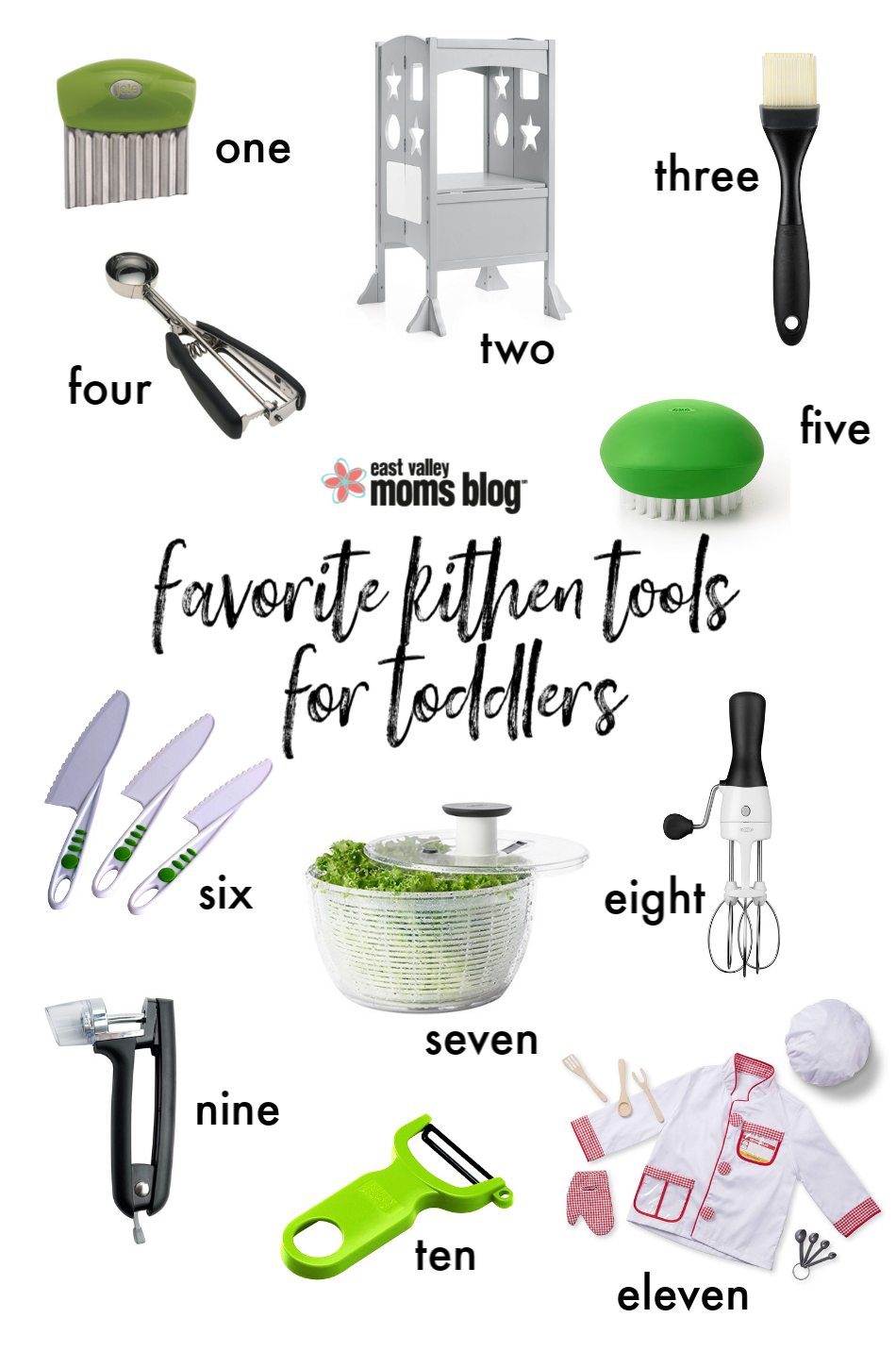 Kitchen Tools For Kids - Forbes Vetted