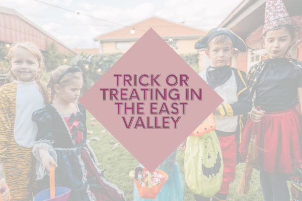 Trick or Treating in the East Valley