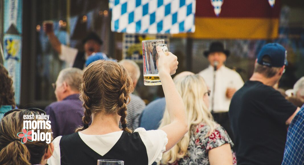 How to Throw an Oktoberfest Themed Birthday Party | East Valley Moms Blog