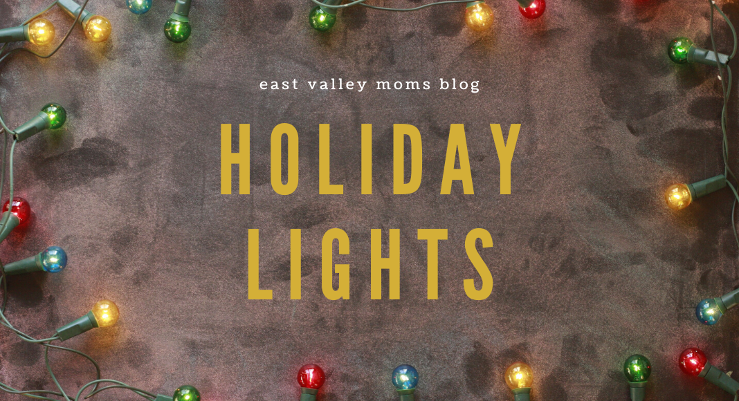 2019 Holiday Lights in the East Valley