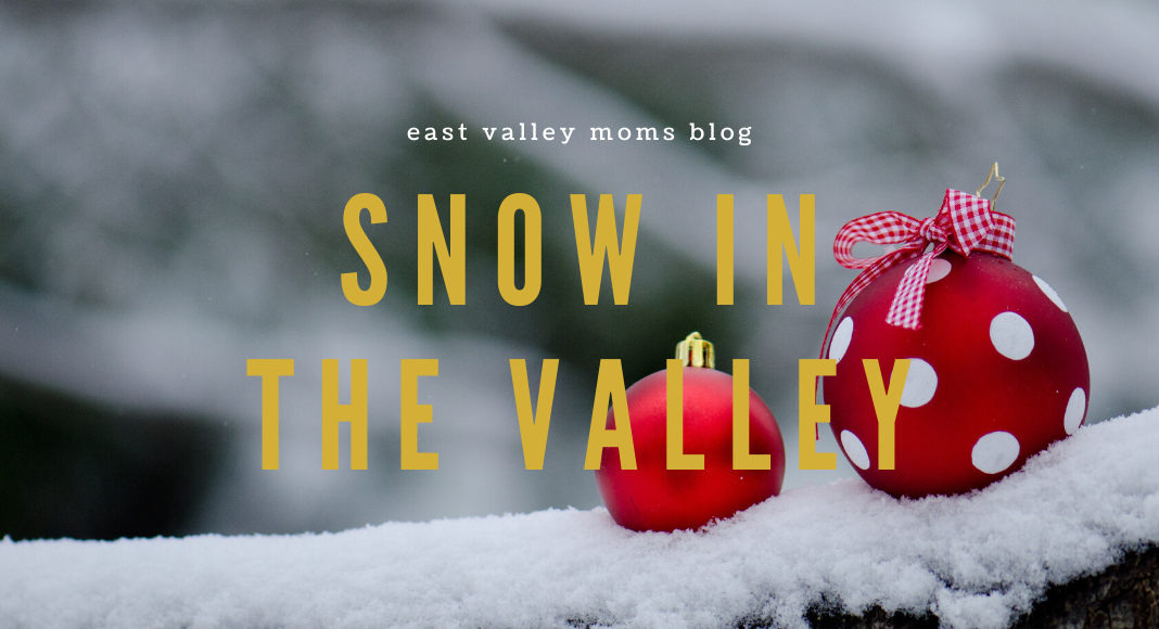 2019 Snow in the East Valley